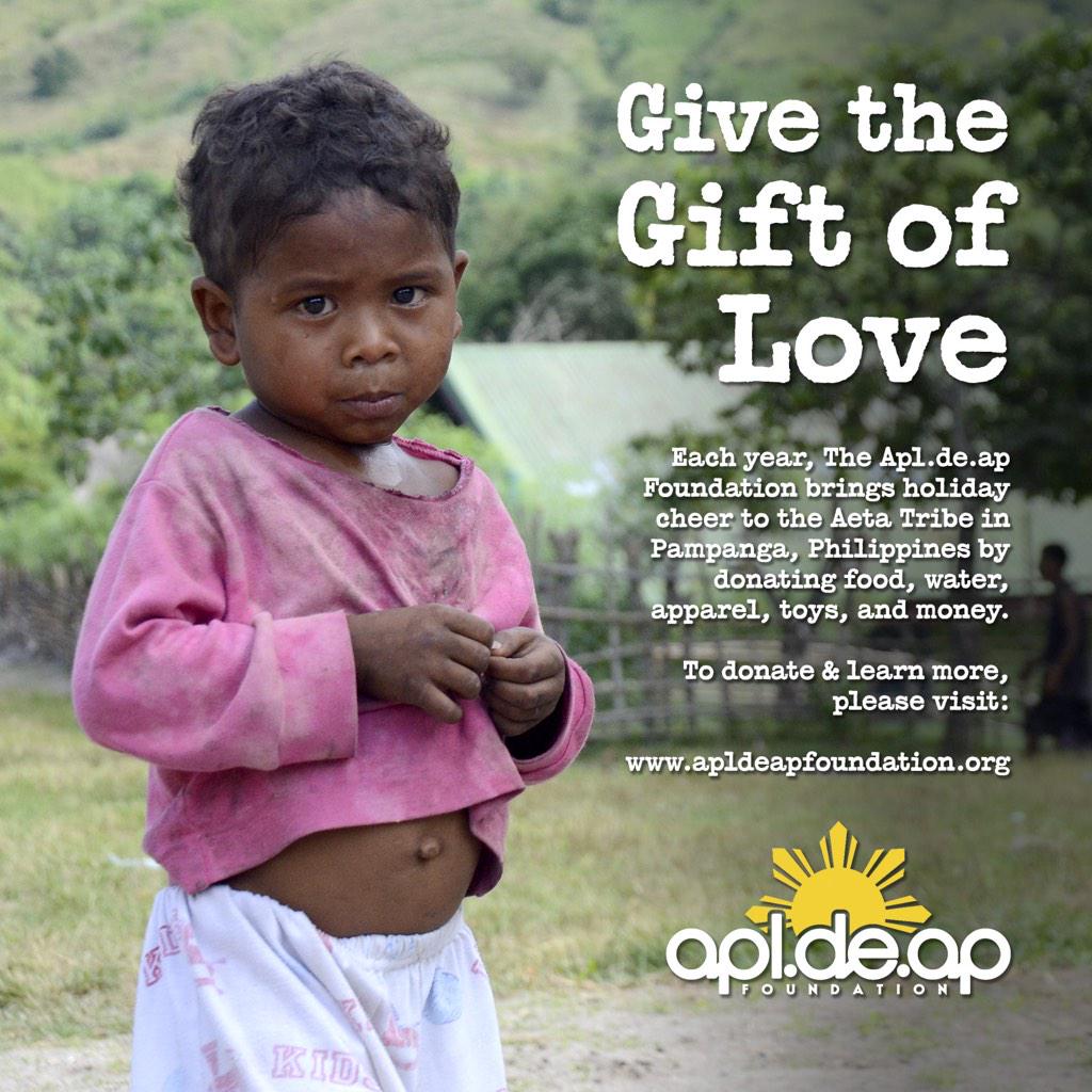 Gift of Love: Aeta Holiday Giving - Pampanga, Philippines