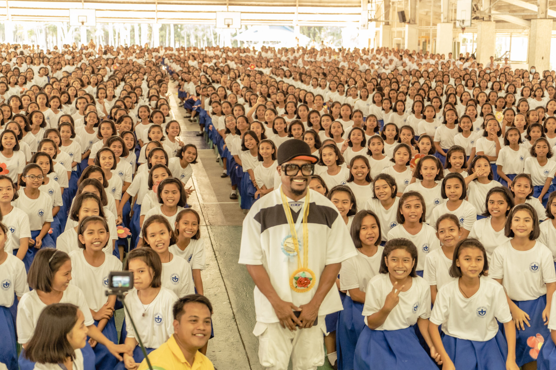 Creating with the Sisters of Mary Schools - Philippines