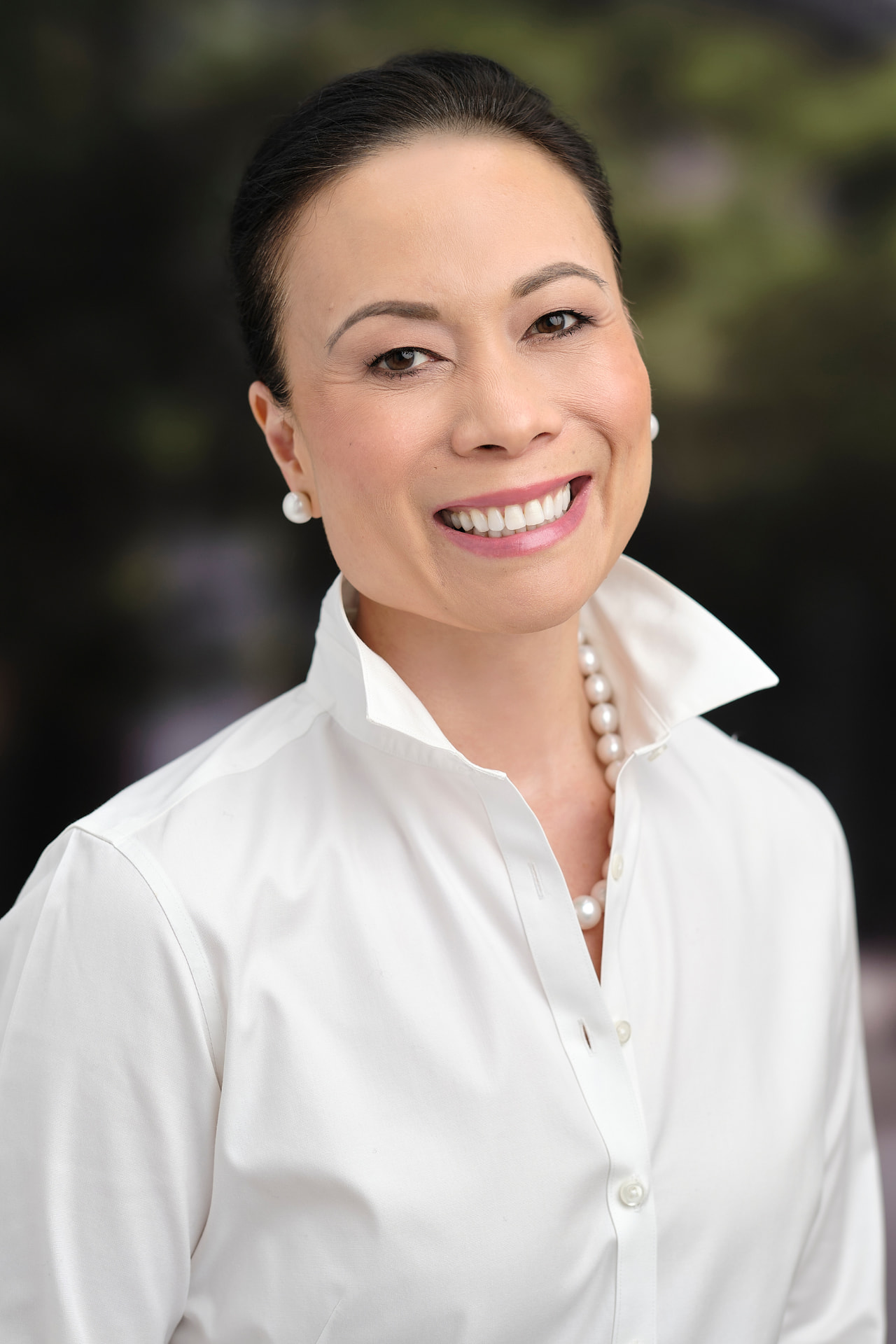 Portrait of Geraldine Acuña-Sunshine