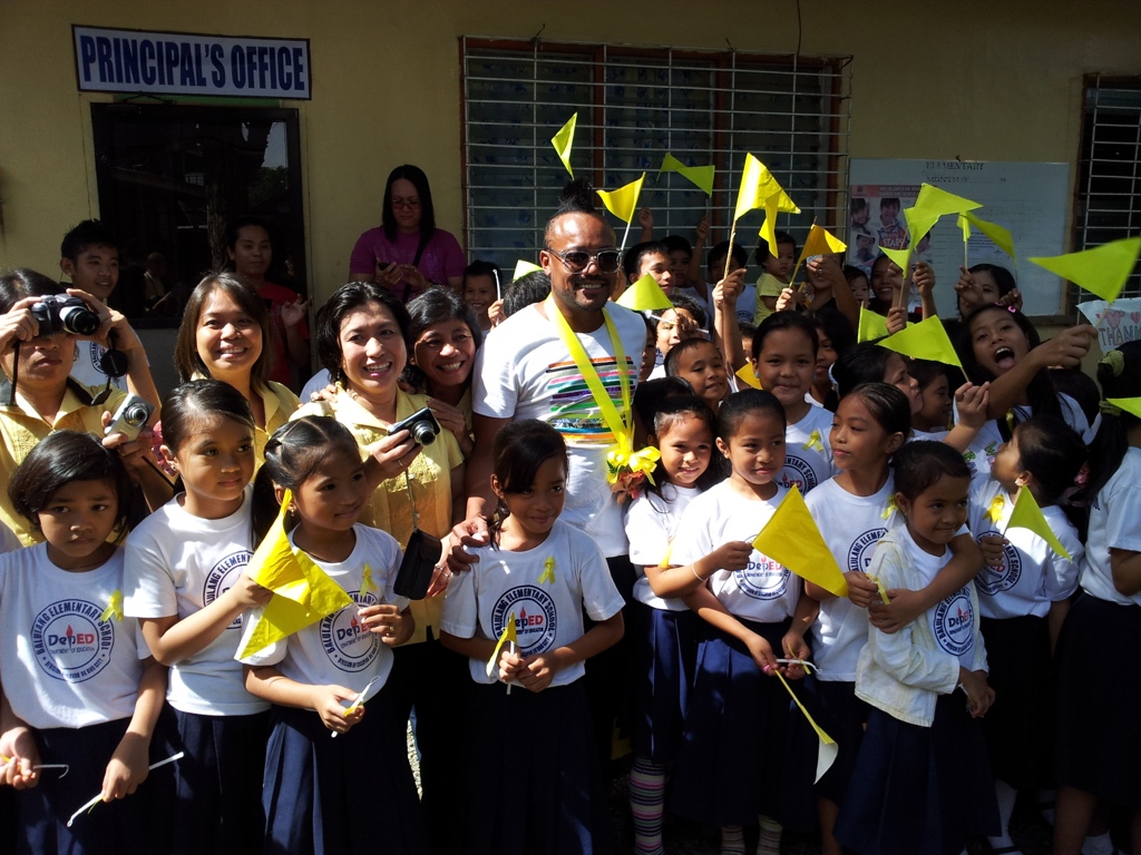 A National Classroom Drive - Nationwide, Philippines
