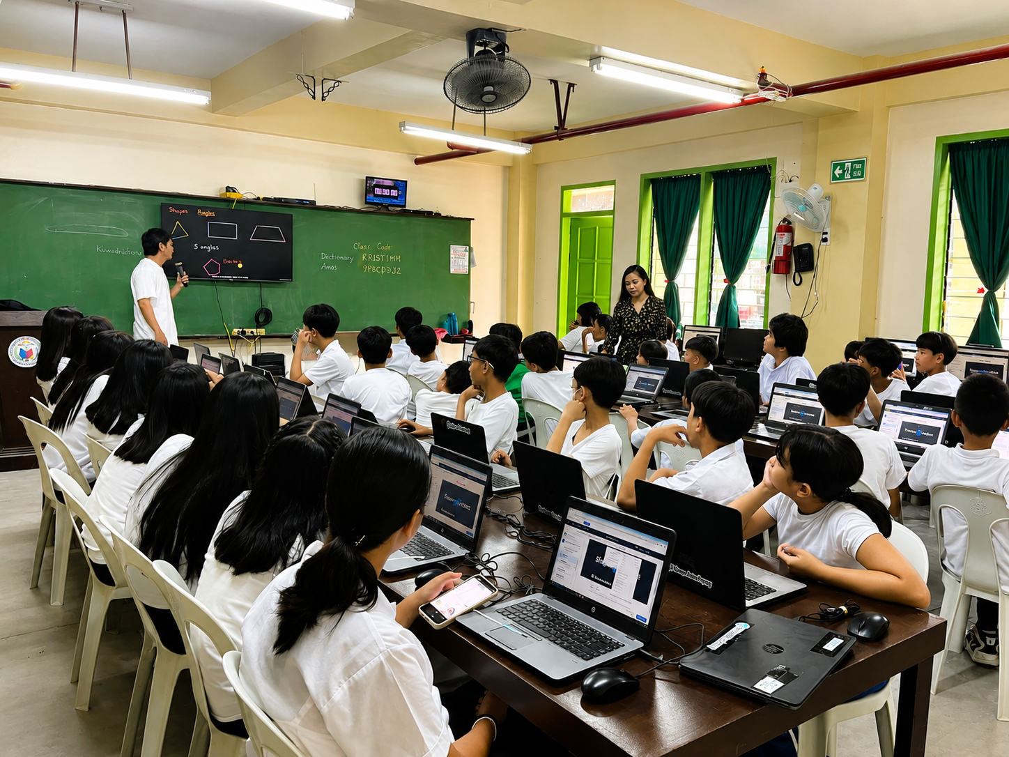 Khan Academy at Sapang Bato - Angeles City, Pampanga, Philippines