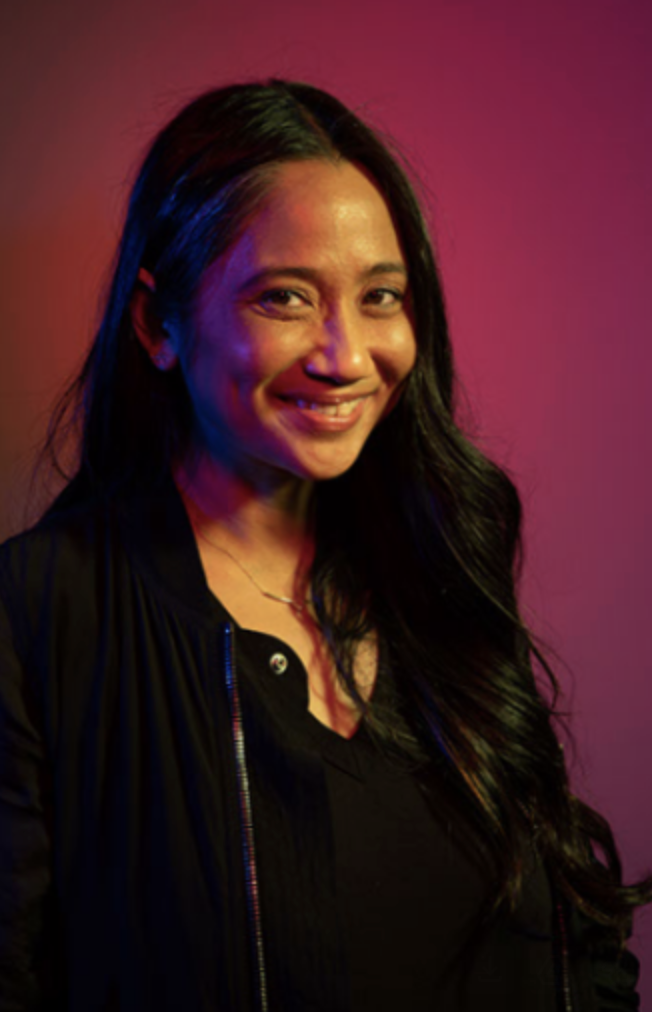 Portrait of Regina Manzana-Sawhney