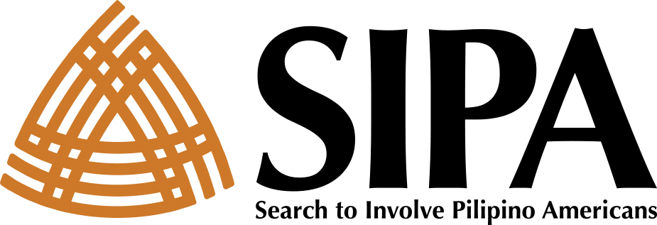 Search to Involve Pilipino Americans (SIPA) logo