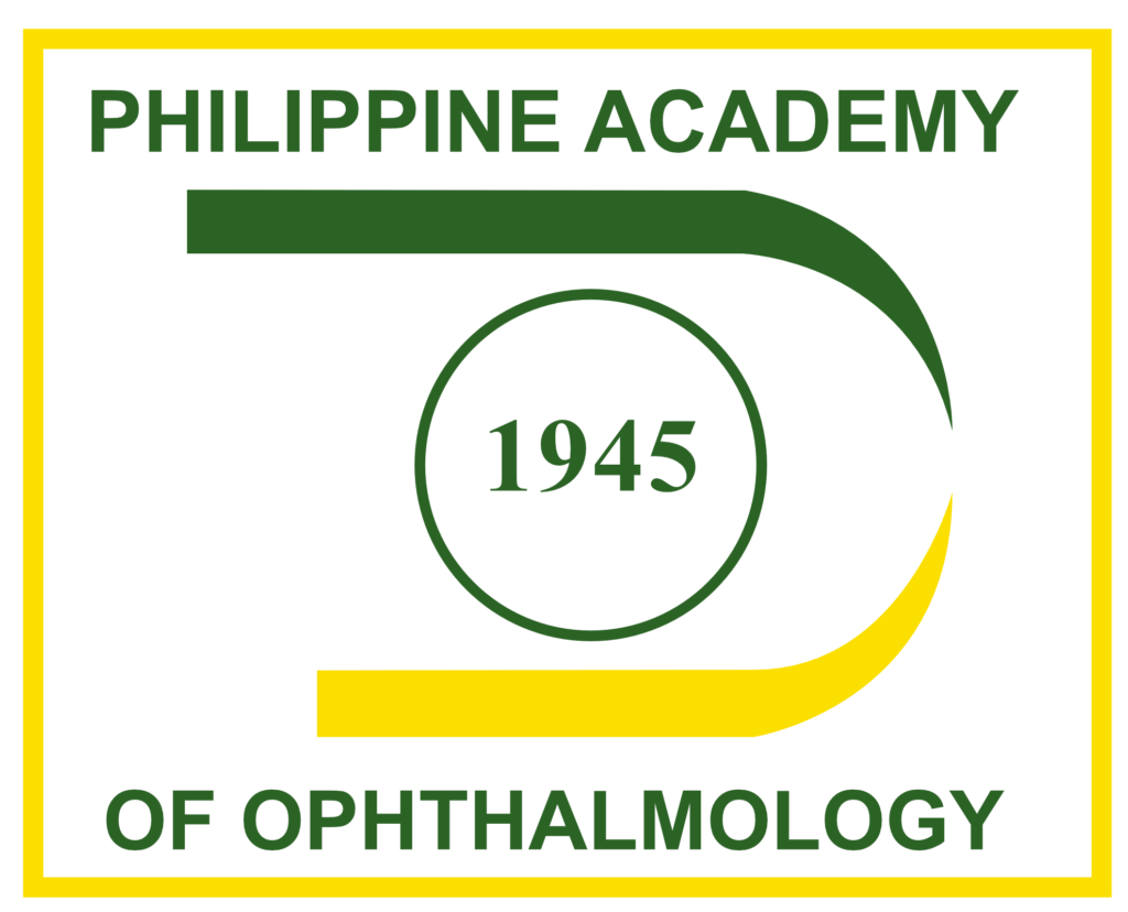Philippine Academy of Ophthalmology logo